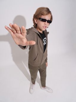 Jack & Jones Junior - Boys Typographic Regular Fit Sweatshirt