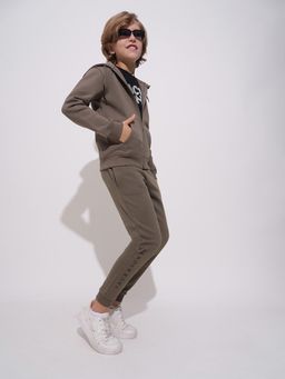 Jack & Jones Junior - Boys Typographic Jogger Fit Sweatpants