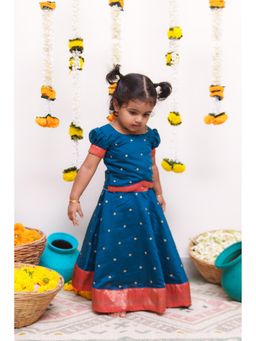 EKANTA - Nirainila Teal Blue Mini (Set of 2)