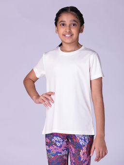 UMILDO - Girl's Active Sports Wear Solid Short Sleeve Running Workout T-Shirts