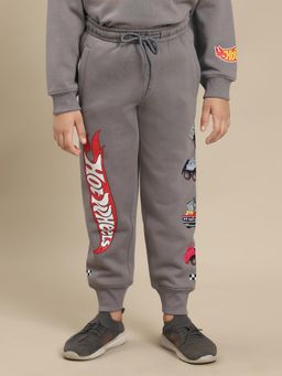 Kidsville - Hot Wheels Printed Regular Fit Jogger for Boys