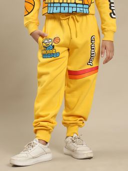 Kidsville - Minions Printed Regular Fit Jogger for Boys