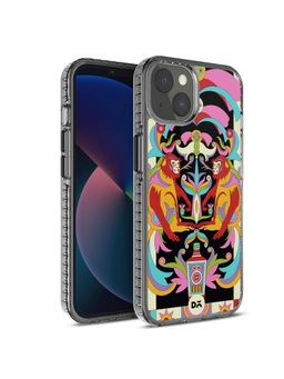 DailyObjects - Bandar Mela Stride 2.0 Case Cover for iPhone 13 6.1 inch