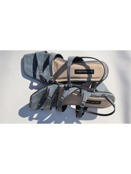 Shradha Hedau Footwear Couture - Tara Blue Heels