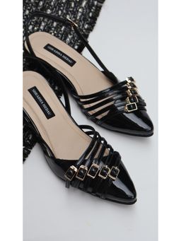 Shradha Hedau Footwear Couture - Arisha Black Heels