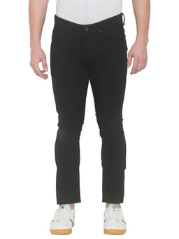 Spykar - Men Black Slim Fit Jeans (28)