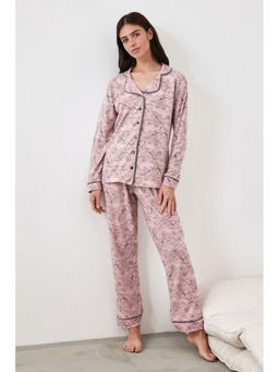 Trendyol - Lavender Floral Pyjamas (Set of 2)
