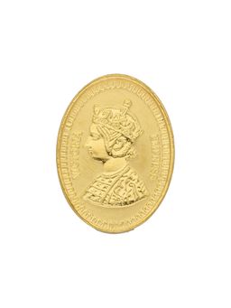 Sri Jagdamba Pearls - 24KT 999 5 gm Queen Victoria Gold Coin