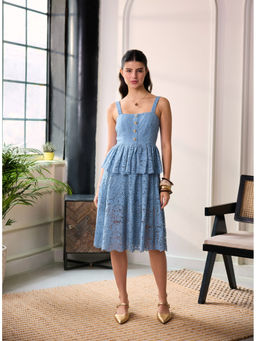 Label Deepika Nagpal - Anara Dress - Breeze Blue