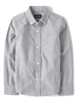The Children's Place - Boys Grey Shirt