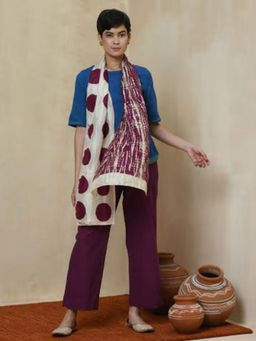 Fabindia - Silk Tie And Dye Stole