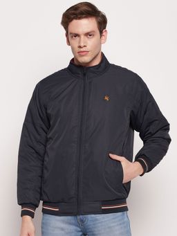 Cantabil - Men Navy Reversible Jacket