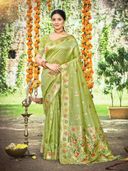 Green color option, Sold out, Currently selected