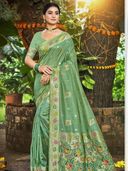 Green color option, Sold out, Currently selected