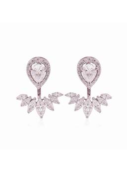 PRATA - Arcane White Earrings