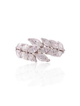 PRATA - Duco White Ring