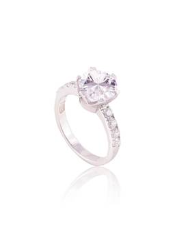 PRATA - Serena Shine White Ring