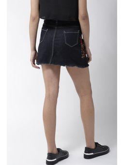 Twenty Dresses by Nykaa Fashion - Blooming Roses Embroidered Skirt