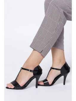 Twenty Dresses by Nykaa Fashion - The Quintessential Black Beauty Stiletto Heels