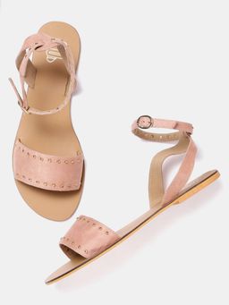 Twenty Dresses by Nykaa Fashion - The Studded Stunner Flats