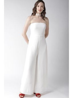 Twenty Dresses by Nykaa Fashion - For The Love Of White Jumpsuit