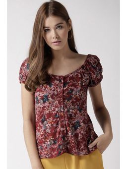 Twenty Dresses by Nykaa Fashion - A Floral Affair Top