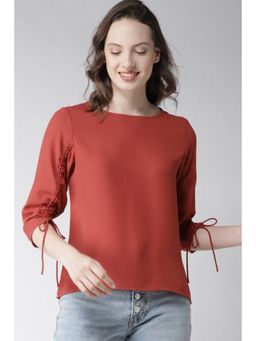 Twenty Dresses by Nykaa Fashion - The Ruche Hour Top