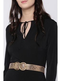 Twenty Dresses by Nykaa Fashion - I Like Me Better Textured Belt