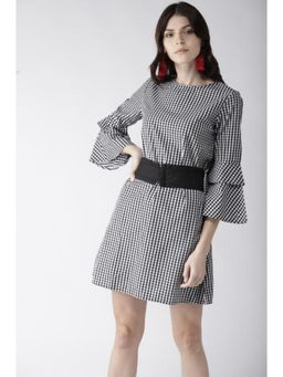 Twenty Dresses by Nykaa Fashion - All The Right Moves Gingham Dress