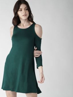 Twenty Dresses by Nykaa Fashion - Green Too Cool For Summer Dress