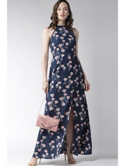 Twenty Dresses by Nykaa Fashion - Flatter Me Florals Slit Dress
