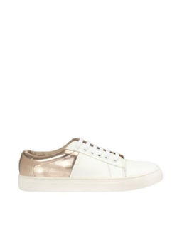 Twenty Dresses by Nykaa Fashion - Rosy Side Of Gold Sneakers