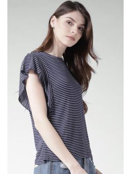 Twenty Dresses by Nykaa Fashion - Stay Striped Always Top