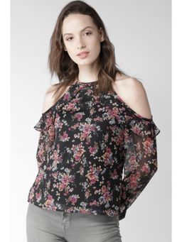 Twenty Dresses by Nykaa Fashion - Floral All Ruffled Up Top