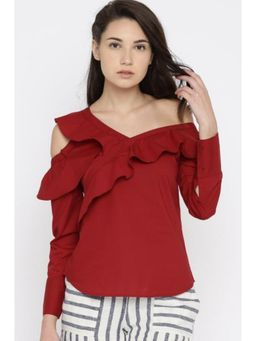 Twenty Dresses by Nykaa Fashion - Dont Ruffle My Shoulder Top