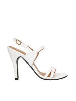Twenty Dresses by Nykaa Fashion - High On Heels White Stilettos
