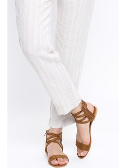 Twenty Dresses by Nykaa Fashion - The Easy Everyday Classic Tan Flats