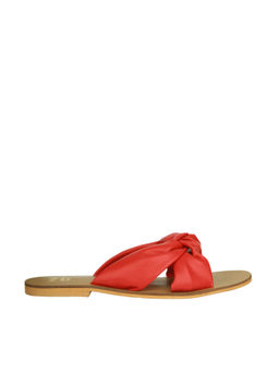 Twenty Dresses by Nykaa Fashion - Love You Knot Flats - Red