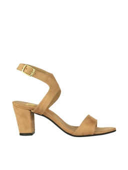 Twenty Dresses by Nykaa Fashion - Leave My Curves Alone Heels - Nude