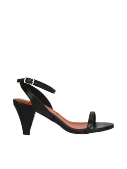 Twenty Dresses by Nykaa Fashion - Retro Road Trip Stiletto Heels - Black