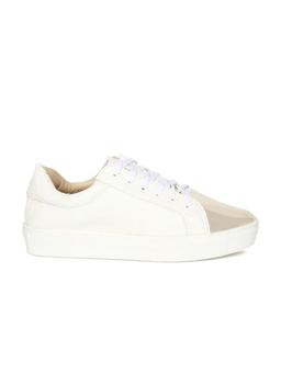 Twenty Dresses by Nykaa Fashion - Burning Bright Gold Sneakers
