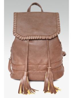 Twenty Dresses by Nykaa Fashion - Worth The Tassel Backpack