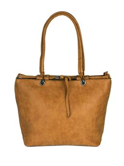 Twenty Dresses by Nykaa Fashion - Take Me To Work Handbag - Brown