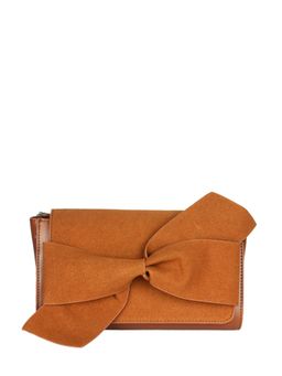 Twenty Dresses by Nykaa Fashion - The Big Big Bow Sling - Brown
