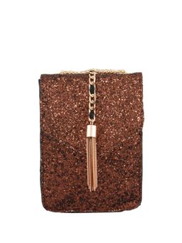 Twenty Dresses by Nykaa Fashion - Gold Glitter Glitzy Sling