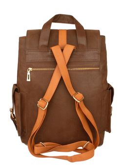 Twenty Dresses by Nykaa Fashion - The Time Traveller Backpack - Brown