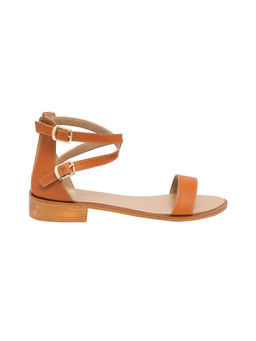 Twenty Dresses by Nykaa Fashion - Shuffle Everyday Classic Heels - Brown (39)