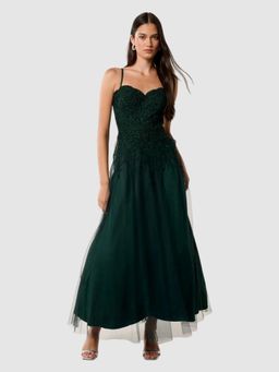 Forever New - Kaia Tulle Strappy Gown