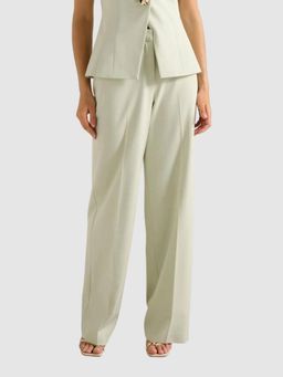Forever New - Green Veda Wide Leg Trouser