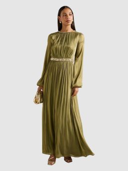 Forever New - Elvia Metallic Dress